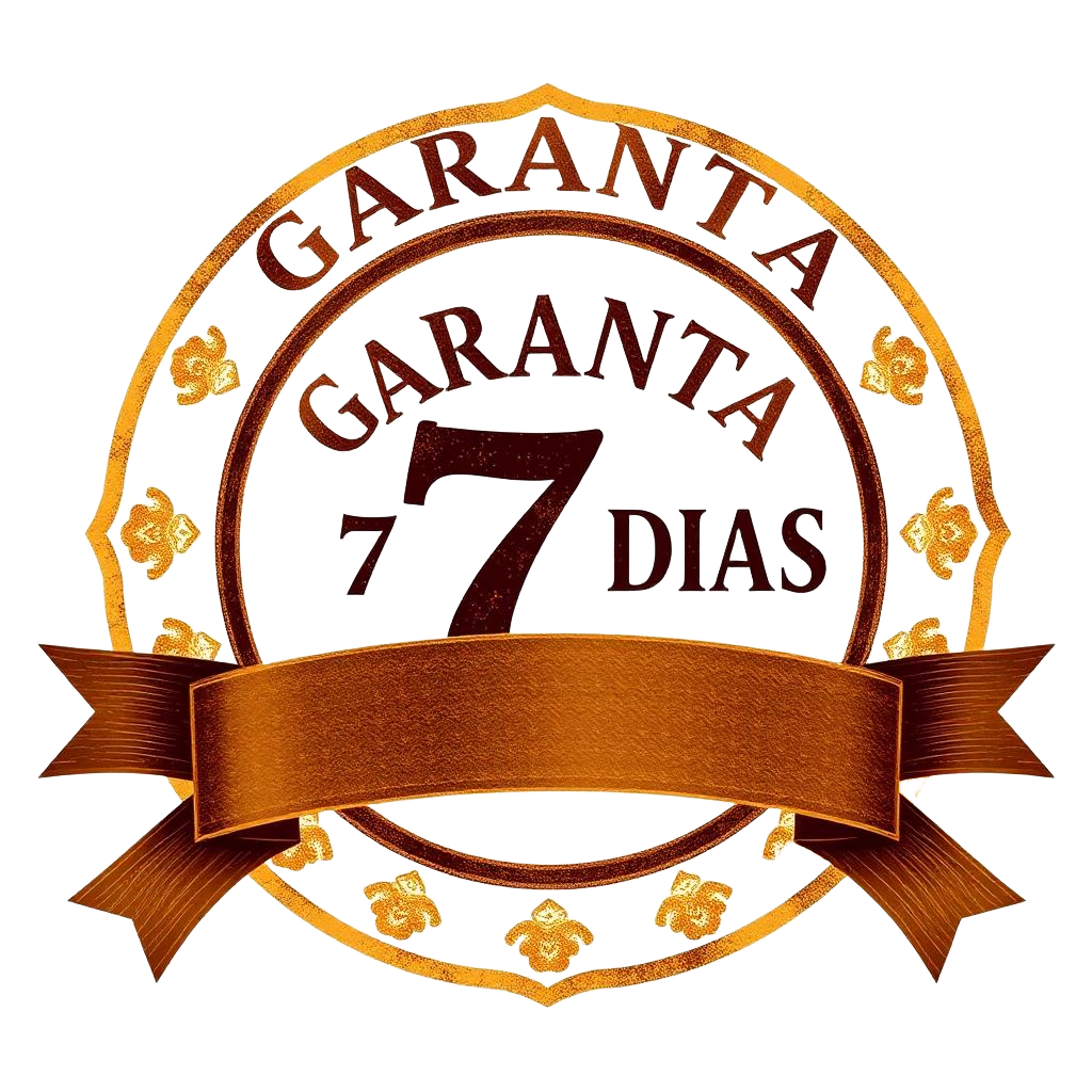 Selo de garantia 7 dias